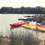 GLI ALIMINI IN CANOA