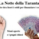 La Taranta balla a pagamento