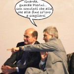 L’apparato vota Bersani