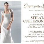 SFILATA COLLEZIONE 2013 – “Casa della Sposa”