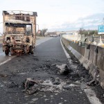 Questa mattina alle porte di Lecce/ FALLISCE IL COLPO GROSSO AL FURGONE DELLA SVEVIAPOL