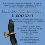 LIBERIAMOLI E LIBERIAMOCI…IN VOLO