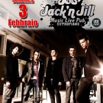 JACK IN THE HEAD LIVE DOMENICA 3 FEBBRAIO AL JACK ‘N JILL DI CUTROFIANO