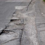 Emergenza buche stradali a Lecce