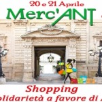 A PALAZZO DEI CELESTINI ARRIVA “MERC’ANT”