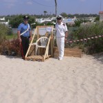 PORTO CESAREO: VIOLANO I SIGILLI