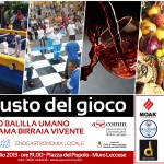 SECONDA EDIZIONE DI GIOCHI DEL GUSTO