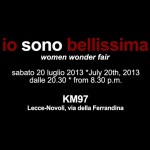 “IO SONO BELLISSIMA”, WOMEN WONDER FAIR