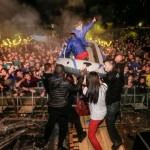 PARCO GONDAR, STEVE AOKI E L’ARENA SI TRASFORMA IN PISCINA!