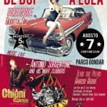 PARCO GONDAR, BE BOP A LULA FESTIVAL IL ROCK’N ROLL DEGLI ANNI 50!