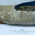 MOTOCICLISTA FUGGE ALL’ALT DEI CARABINIERI: SEQUESTRATO 1 KG DI MARIJUANA