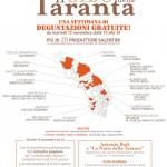 IL CIBO DELLA TARANTA  A EATALY BARI