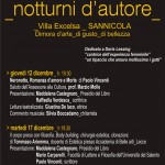 NOTTURNI D’AUTORE