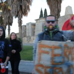 “I FORCONI” VISTI DA VICINO A LECCE