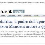 LEZIONE DI GIORNALISMO