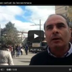 LECCE: VIDEO MANIFESTAZIONE DEGLI ADDETTI ALLE  PULIZIE NELLE SCUOLE