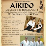 AIKIDO A LECCE: STAGE M° FIORDINEVE COZZI