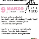 9 MARZO A NARDO’: LE DONNE SI RACCONTANO: