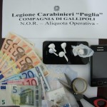 OPERAZIONE DI CONTROLLO DEL TERRITORIO DEI CARABINIERI DI GALLIPOLI, ECCO IL BILANCIO