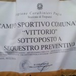 SEQUESTRATO IL CAMPO SPORTIVO DI TREPUZZI. CASAPOUND: DECISIONE AFFRETTATA