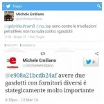 LA CAMPAGNA ELETORALE DI EMILIANO IERI HA SCIOLTO UN DUBBIO FINALMENTE CHIARITO