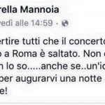 AL CONCERTO DI CAPODANNO A ROMA FIORELLA NON CI SARA’ / NON E’ UN ‘EDITTO BULGARO’, E’ SOLO UNA ‘PURGHETTA RENZIANA’, PERO’ PERCHE’ NESSUNO DI QUELLI CHE TANTO STRAPARLARONO CONTRO LE ‘PROSCRIZIONI’ DI SILVIO BERLUSCONI ADESSO OSA APRIRE BOCCA?