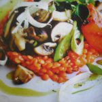“la mia cucina fusion” / ‘GUSTO GIUSTO equipe’ PROPONE: “INSALATA DI LENTICCHIE”, vegan