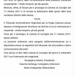 L’ INTERVENTO / XYLELLA / IL TAR NON DA’ RETTA ALLE CHIACCHIERE, ALLE SUPERFICIALITA’ E AGLI ALLARMISMI