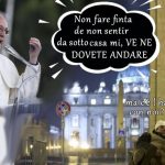 PAPA BERGOGLIO A CASA SUA I SENZA TETTO NON LI VUOLE