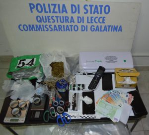 Tre Arresti Per Droga A Galatina Leccecronaca It