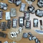 GROSSO SEQUESTRO DI HASHISH A TARANTO IN UN DEPOSITO CON SPACCIO