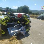 INCIDENTE STRADALE A FASANO NEL POMERIGGIO, UN  MORTO E 4 FERITI