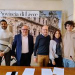 IL VICEPRESIDENTE DELLA PROVINCIA ANTONIO LEO HA PRESENTATO LE CELEBRAZIONI DEL CENTENARIO DEL LICEO SCIENTIFICO COSIMO DE GIORGI DI LECCE: AL VIA IL 13 DICEMBRE