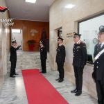 IL COMANDANTE DELLA LEGIONE “PUGLIA”, GENERALE DI BRIGATA UBALDO DEL MONACO, IN VISITA AL COMANDO PROVINCIALE CARABINIERI DI LECCE