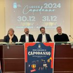 PRESENTATO IN CONFERENZA STAMPA IL PROGRAMMA DI ”Capodanno a Lecce”. ECCO QUELLO CHE L’AMMINISTRAZIONE COMUNALE HA ORGANIZZATO