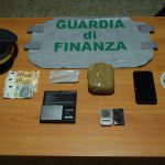 BRILLANTE OPERAZIONE ANTIDROGA DELLA FINANZA, SEQUESTRATO MEZZO CHILO DI MICIDIALE EROINA, UN ARRESTO