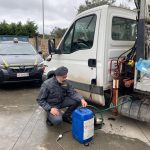 SCOPERTA FRODE SUL GASOLIO