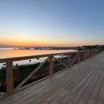 A PIEDI O I BICI, A PORTO CESAREO, LA “passeggiata sopraelevata vista mare”