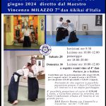 AIKIDO E NATURA. STAGE NAZIONALE NEL SALENTO DIRETTO DAL MAESTRO VINCENZO MILAZZO 7° DAN AIKIKAI D’ITALIA.