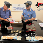 OPERAZIONE ANTIDROGA DEI CARABINIERI