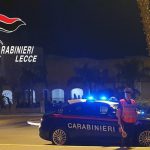 REPORT DEI CARABINIERI SU ARRESTO PER DROGA A TRICASE