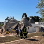 ESPLOSIONE IN UN TRULLO A CISTERNINO, UN MORTO E UN FERITO