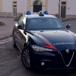 REPORT DEI CARABINIERI SU ARRESTO PER FURTO A GALATINA