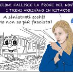 QUANDO C’ERA LUI CARA LEI… – La Vignetta di Valerio Melcore