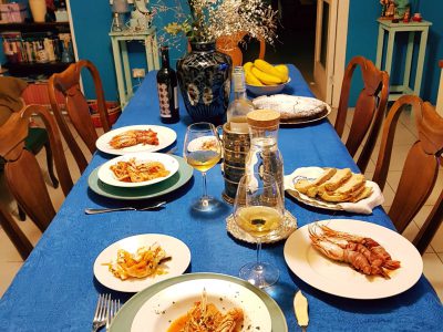 IL PRANZO DELLA DOMENICA / A CASA  Maggincazzato CON MARIO E NICO, INSIEME A FRANCA, GRIGETTO, BIANCHETTA, PIGNOLA, NERINA, JUVENTINA, NERONE, NERINO, GRIGIO E PEPE