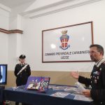 IL CALEDARIO STORICO DEI CARABINIERI 2025. QUESTA MATTINA LA PRESENTAZIONE A LECCE. ‘GIOVANI E ISTUTUZIONI’ IL TEMA DELL’EDIZIONE DI QUEST’ANNO. IL COMANDANTE PROVINCIALE COLONNELLO DONATO D’AMATO: “I giovani vanno motivati”