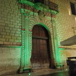 LA PROVINCIA DI LECCE SI ILLUMINA DI VERDE A SOSTEGNO DELLE CAMPAGNE SULLE SINDROMI PANS PANDAS E SULLA SALUTE MENTALE