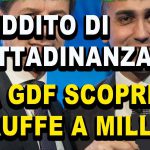 SALENTO: LE TRUFFE SUL REDDITO DI CITTADINANZA CONTINUANO AD ESSERE SCOPERTE DALLA GUARDIA DI FINANZA. IN 6 SI SONO APPROPRIATI DI OLTRE 74 MILA EURO