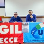 CGIL E UIL SULLO SCIOPERO GENERALE DI VENERDI’ 29 NOVEMBRE A LECCE