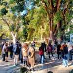 REPORTAGE / A PASSEGGIO IN CITTA’ FRA UN PARCO ARBOREO E UN GIARDINO: UNA MATTINATA DI FELICITA’